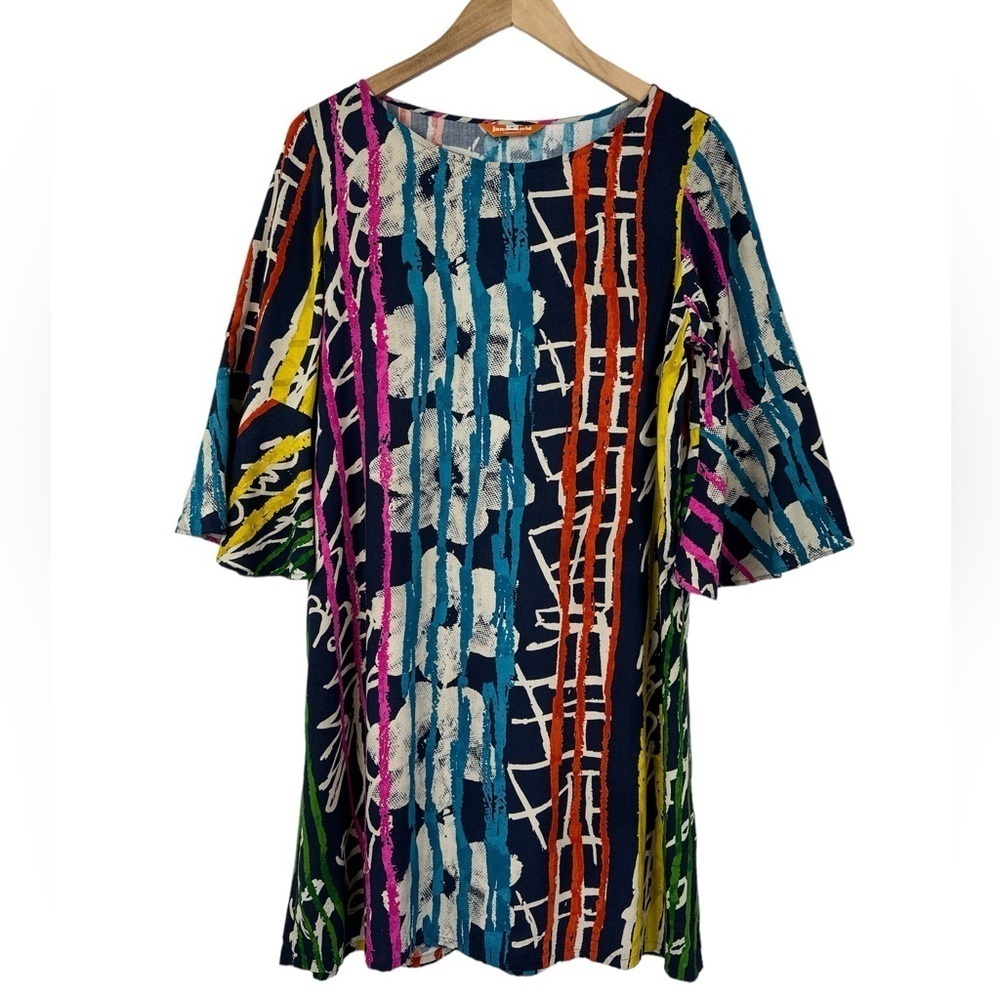 Jams World Hear Hearstrings Shift Dress W3121